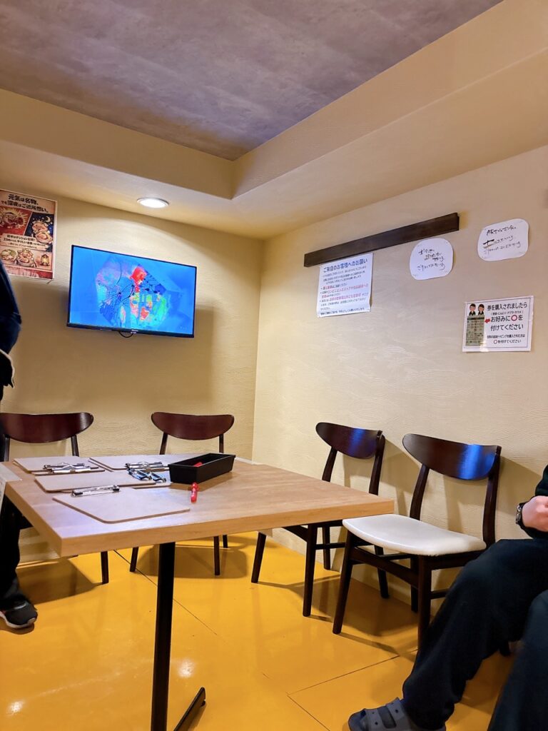 豚王 2026年3月 メニュー4 待ち時間