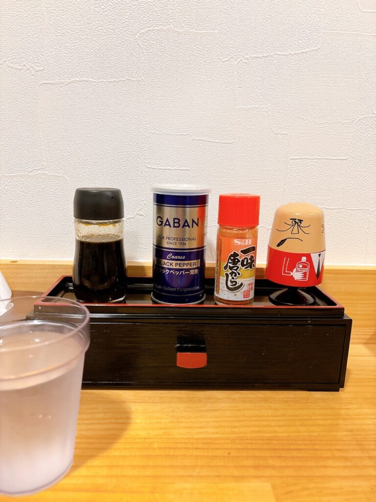 豚王 2026年3月 メニュー10 卓上