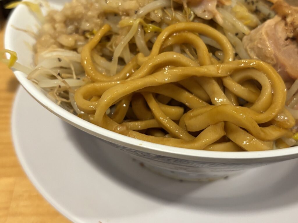 豚王 2026年3月 メニュー4 麺
