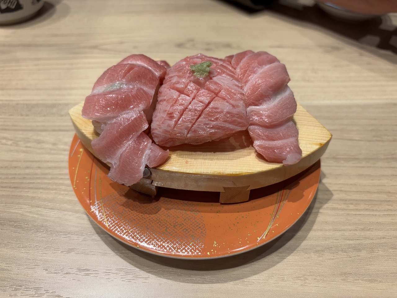 すし遊館あさひ　2026年　メニュー　3種盛り