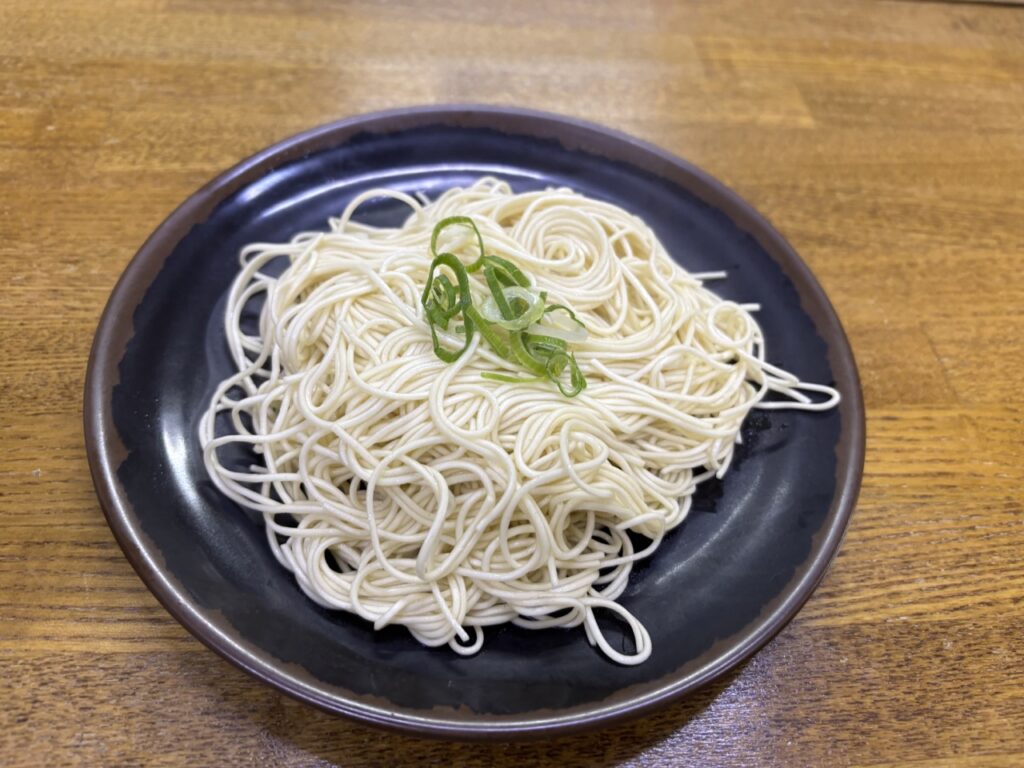 ゼロイチ食堂 2026年2月 メニュー5 替え玉