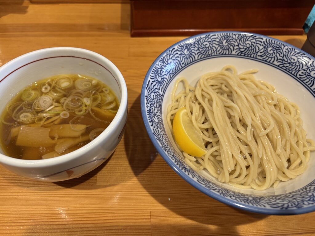 ラーメン莢 2026年4月 メニュー 移転5 つけそば塩