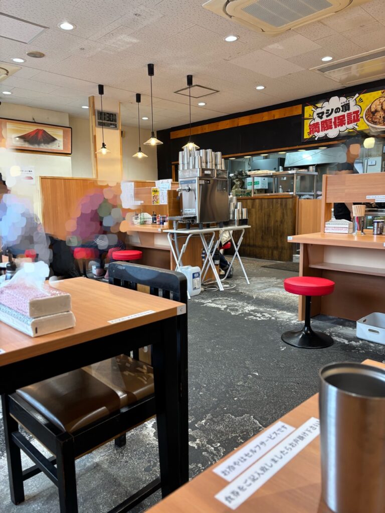 豚の頂　2026年4月　メニュー　コール1　店内