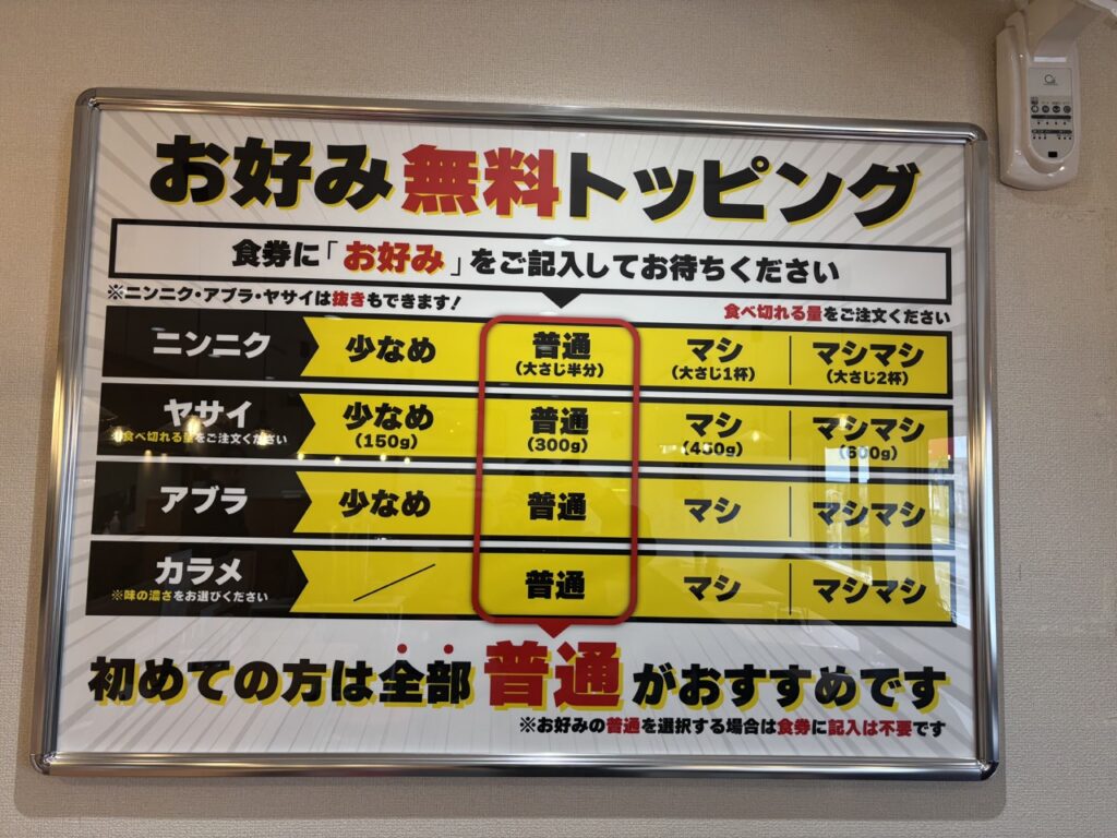 豚の頂　2026年4月　メニュー　コール1２