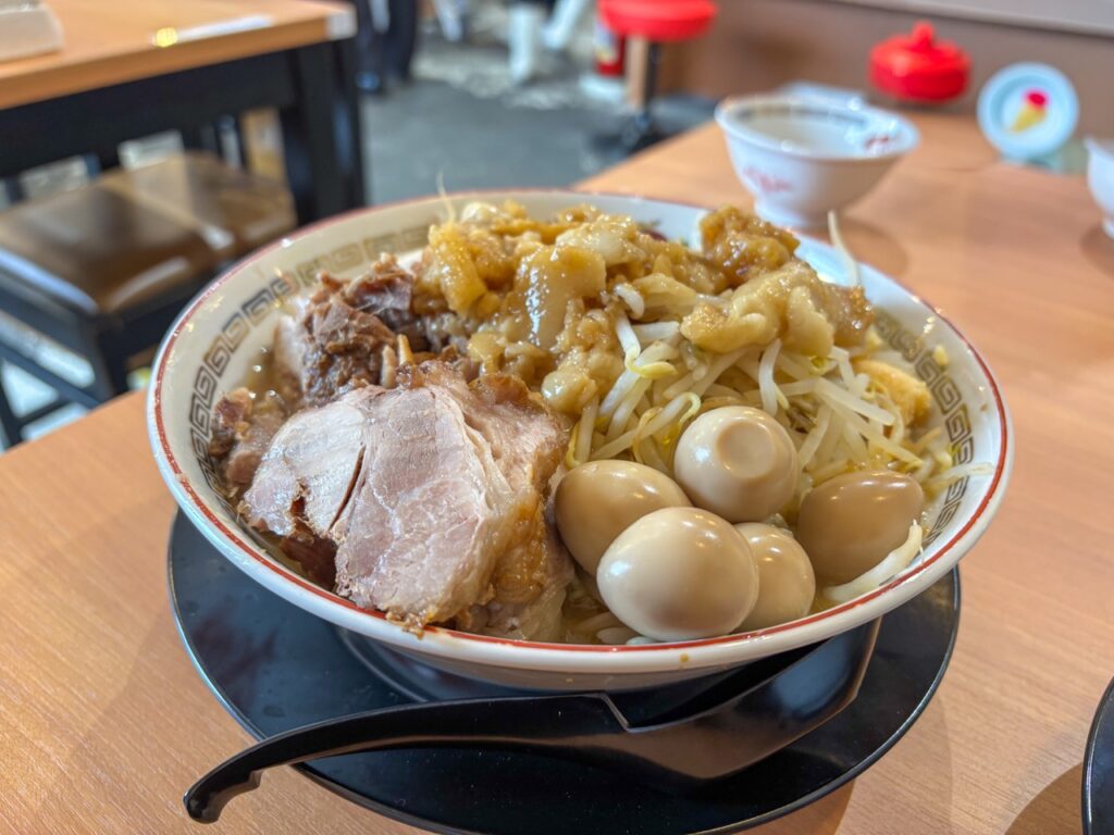 豚の頂　2026年4月　メニュー　コール1　豚ラーメン