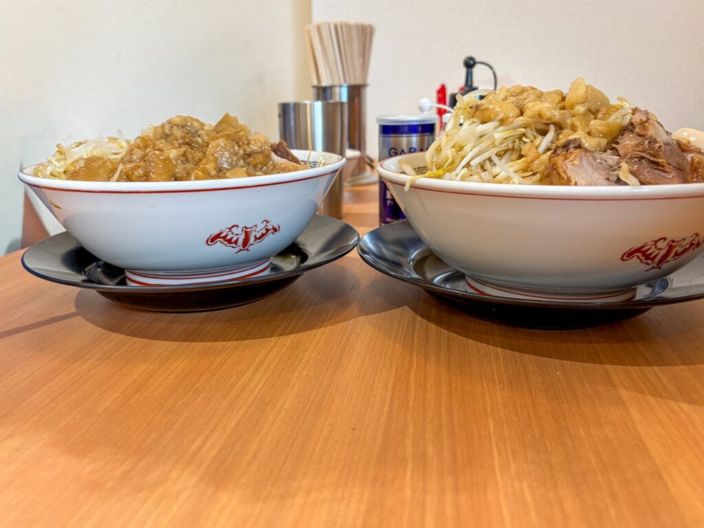 豚の頂　2026年4月　メニュー　コール1　野菜マシ