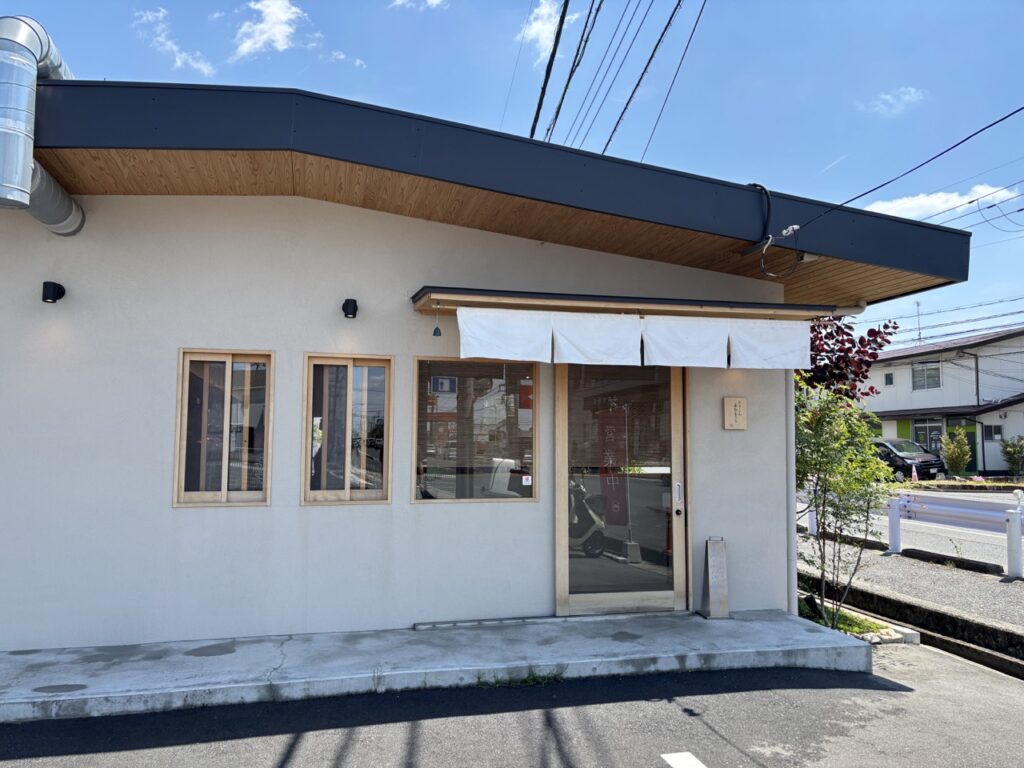 おうどんあおぞら　2026年5月　メニュー