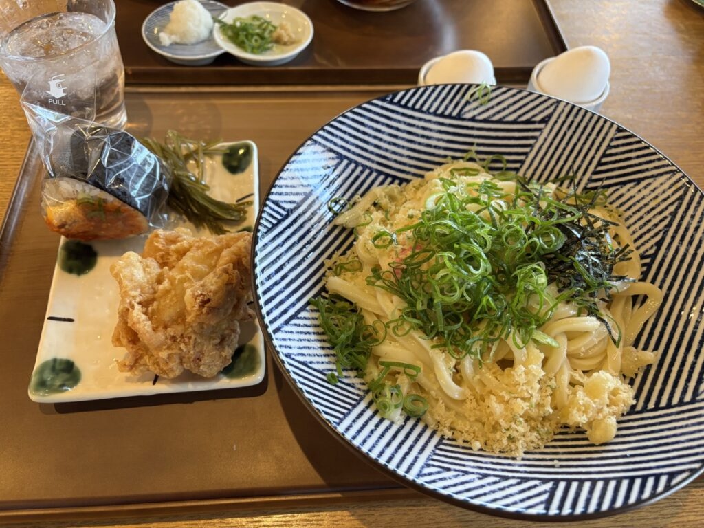 おうどんあおぞら　2026年5月　メニュー　麺とたまご
