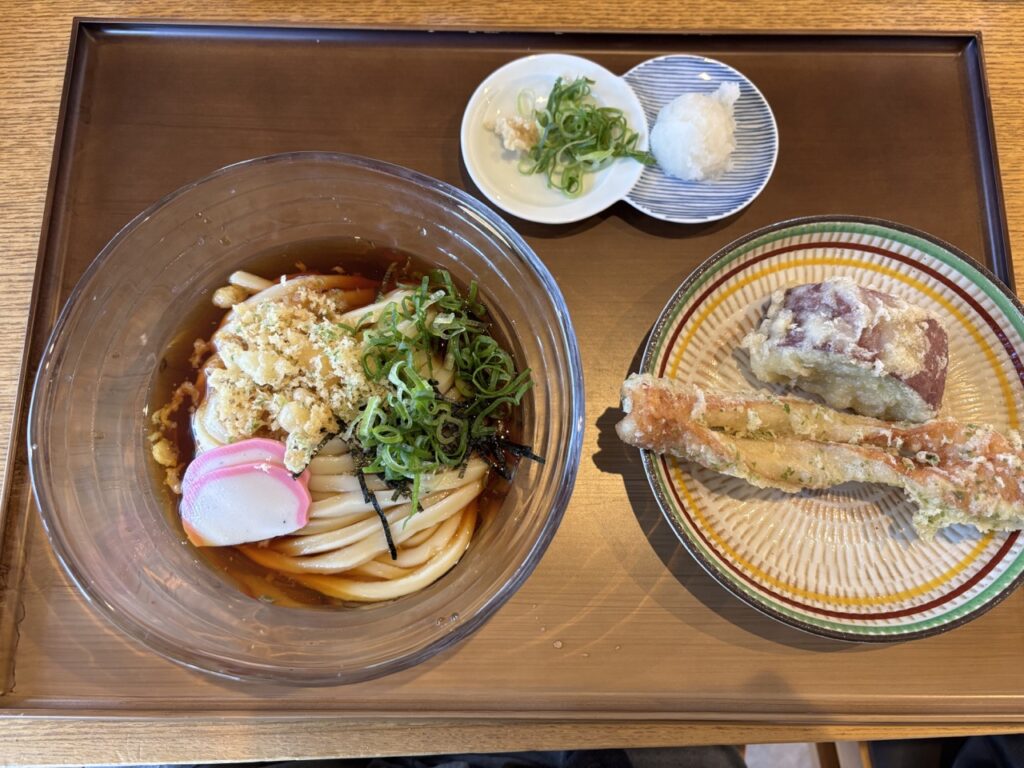 おうどんあおぞら　2026年5月　メニュー　ぶっかけ