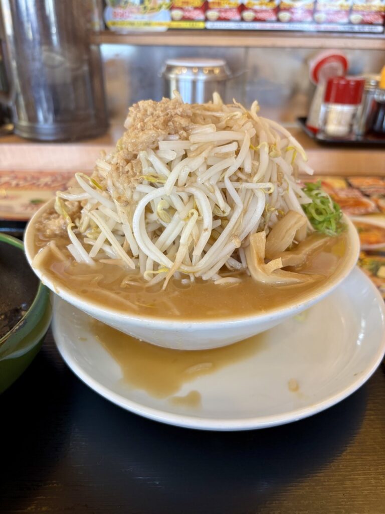 つやまラーメン大統領院庄店 2026年5月 メニュー2 二郎系ラーメン