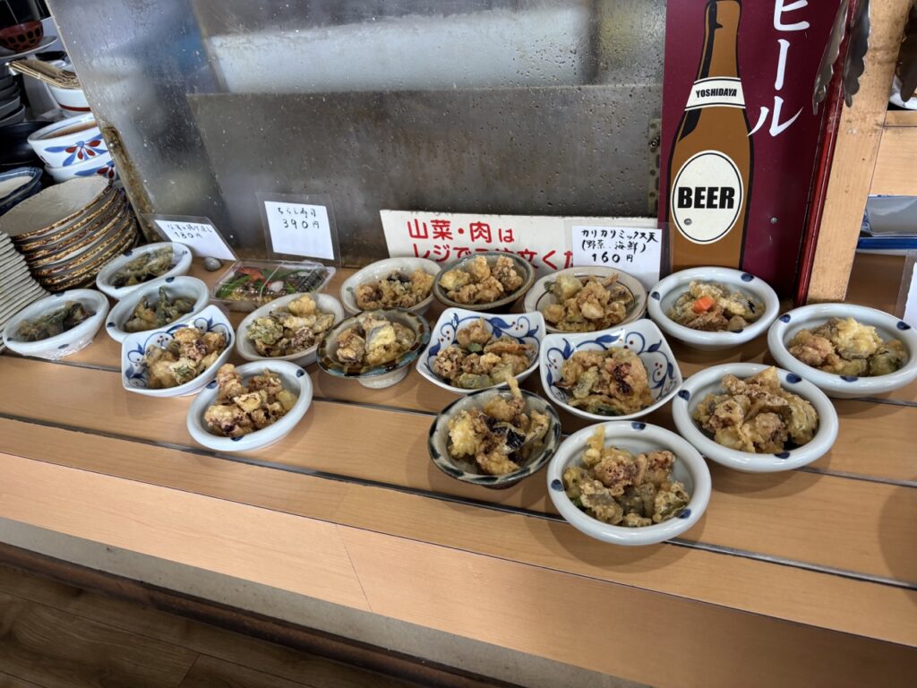 製めん屋 和兵衛　メニュー11　トッピング