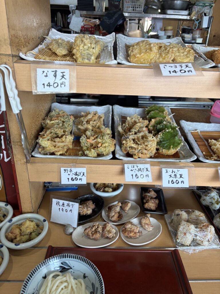 製めん屋 和兵衛　メニュー11　天日雨ら