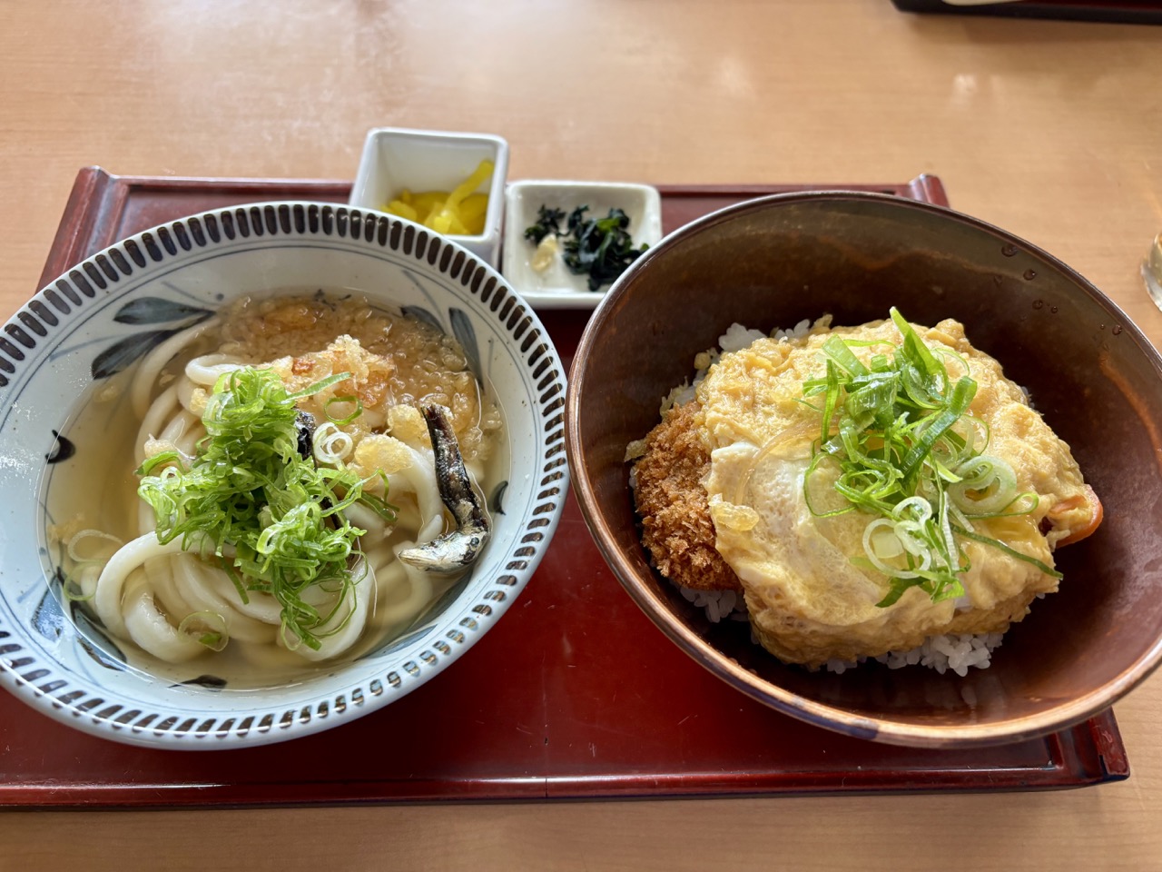 製めん屋 和兵衛　メニュー11　カツ丼