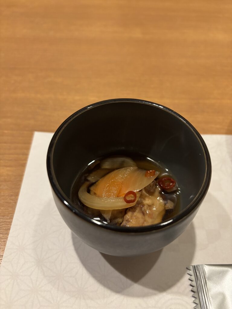 九州料理 縁 メニュー25 お通し
