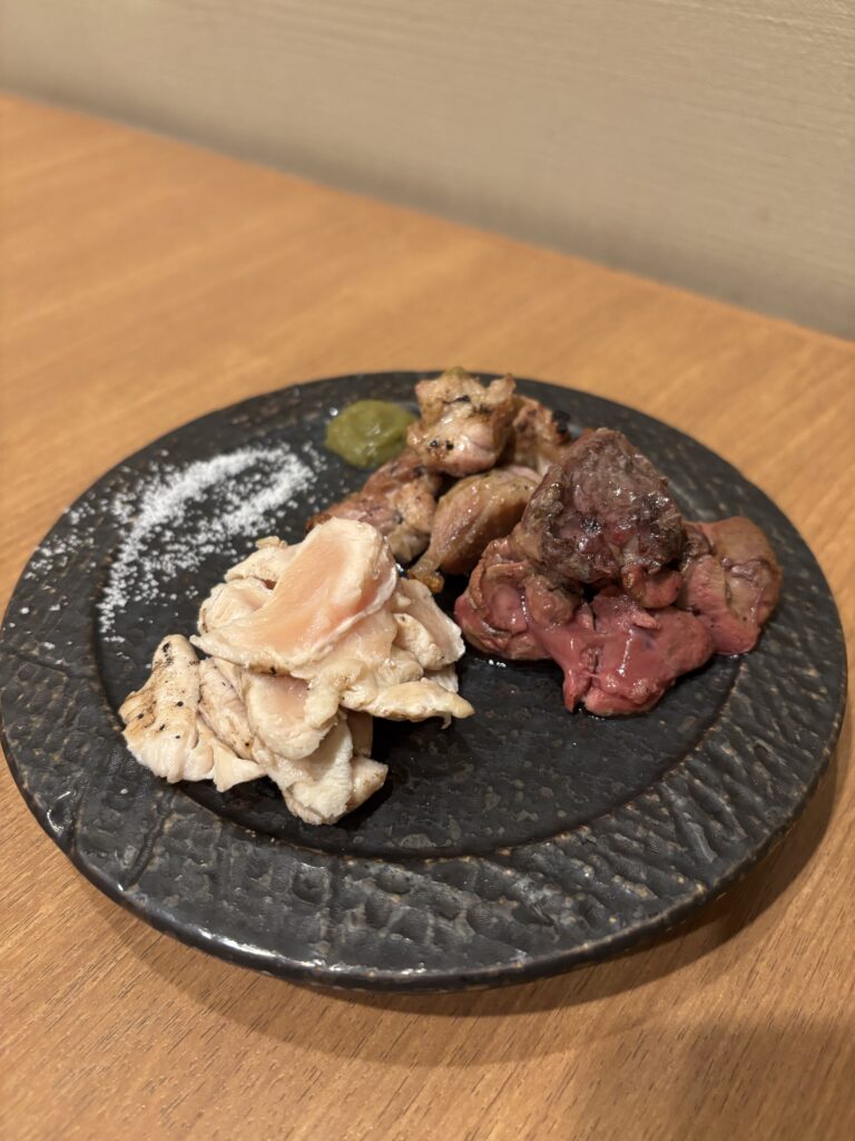 九州料理 縁 メニュー25 炭火焼き