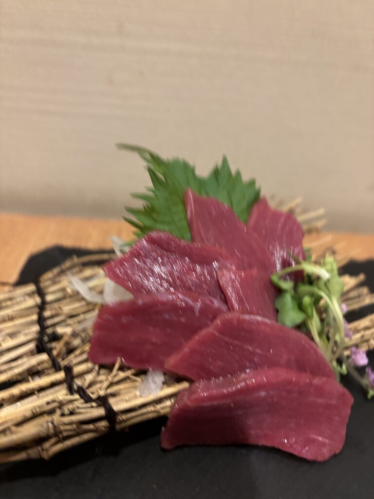 九州料理 縁 メニュー25 馬刺し