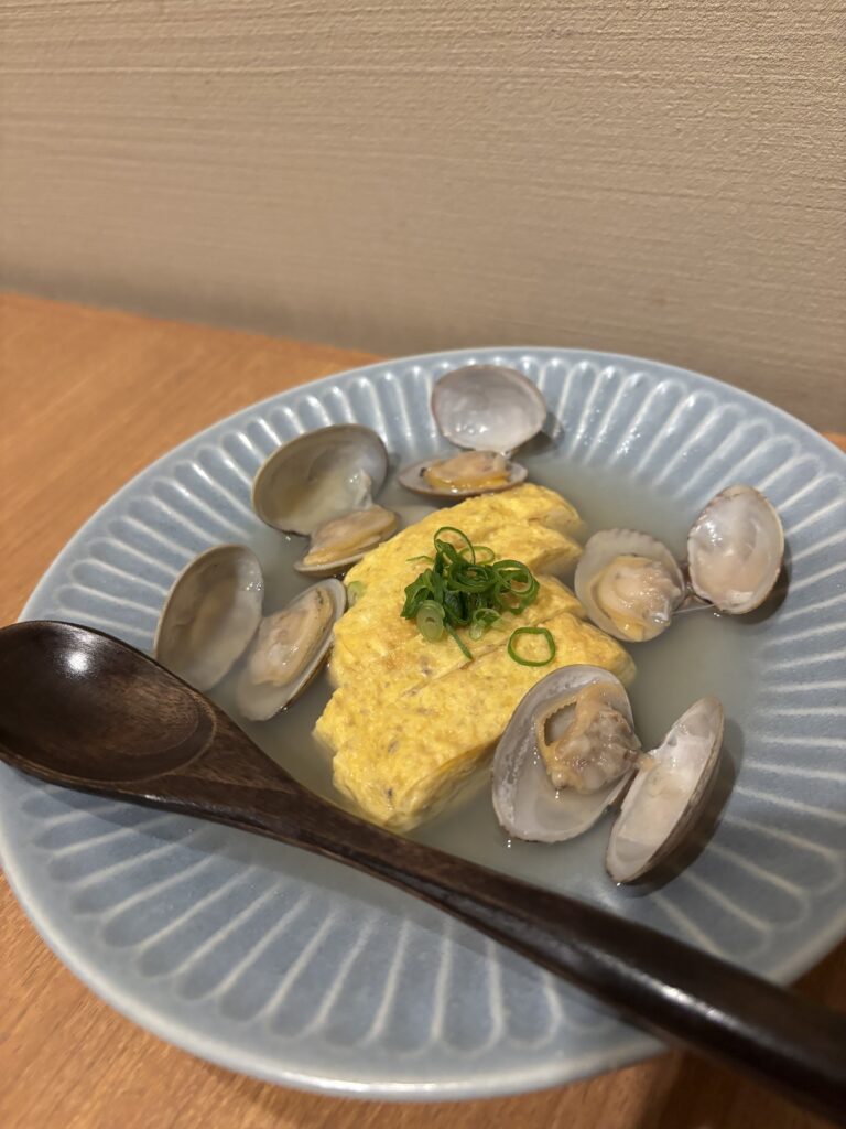 九州料理 縁 メニュー25 だし巻き卵