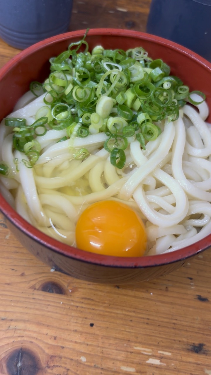 松家製麺　2026年メニュー5　釜玉